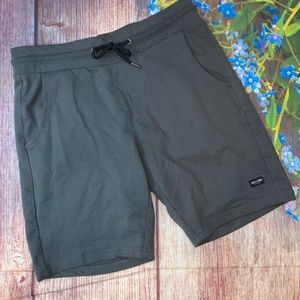 ASOS Shorts | Only Sons ASOS Charcoal Gray Sweats